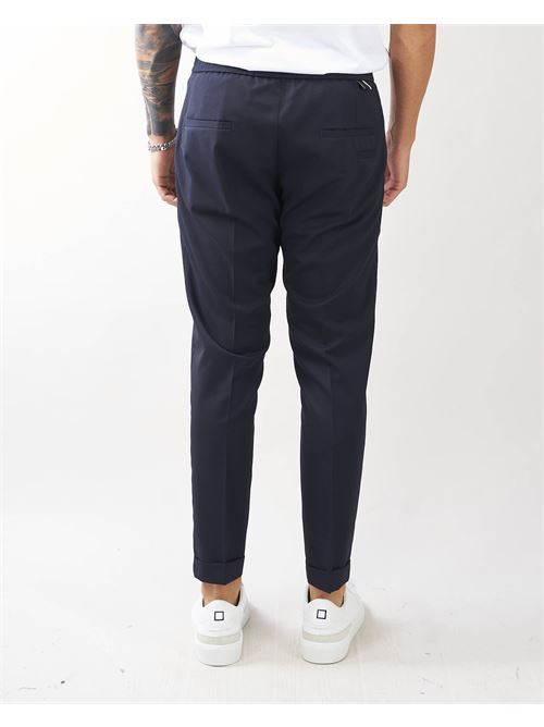 Riviera virgin wool trousers with elastic waist Low Brand LOW BRAND |  | L1PFW23246675E044